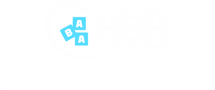 Logo do Curso em terapia ABA para Pais e Aplicadores.