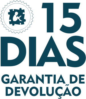Selo de Garantia de Devolução de 15 dias.